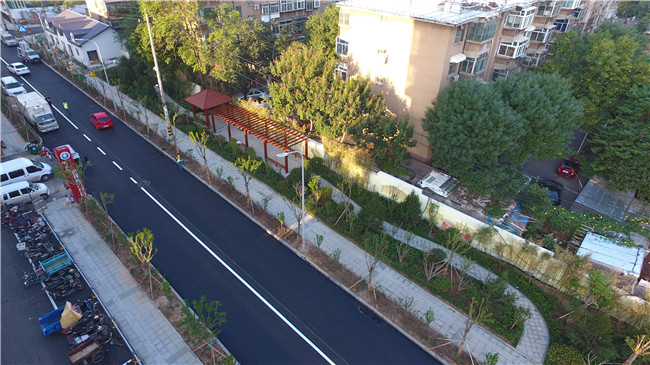 濟(jì)南市歷下區(qū)吉祥商業(yè)街、甸新南路環(huán)境綜合整治工程